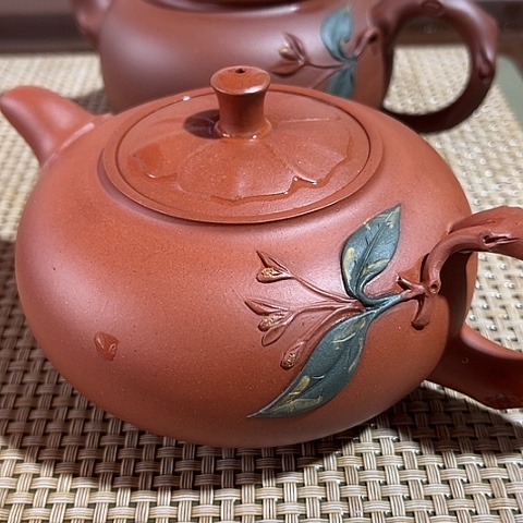 壶***予茶壶紫砂宜兴紫砂2把紫泥