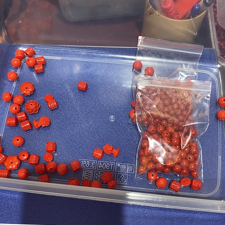 紫砂散珠紫砂散件小鱼果