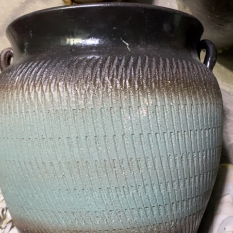 【闪购商品】紫砂花盆高约30口约25