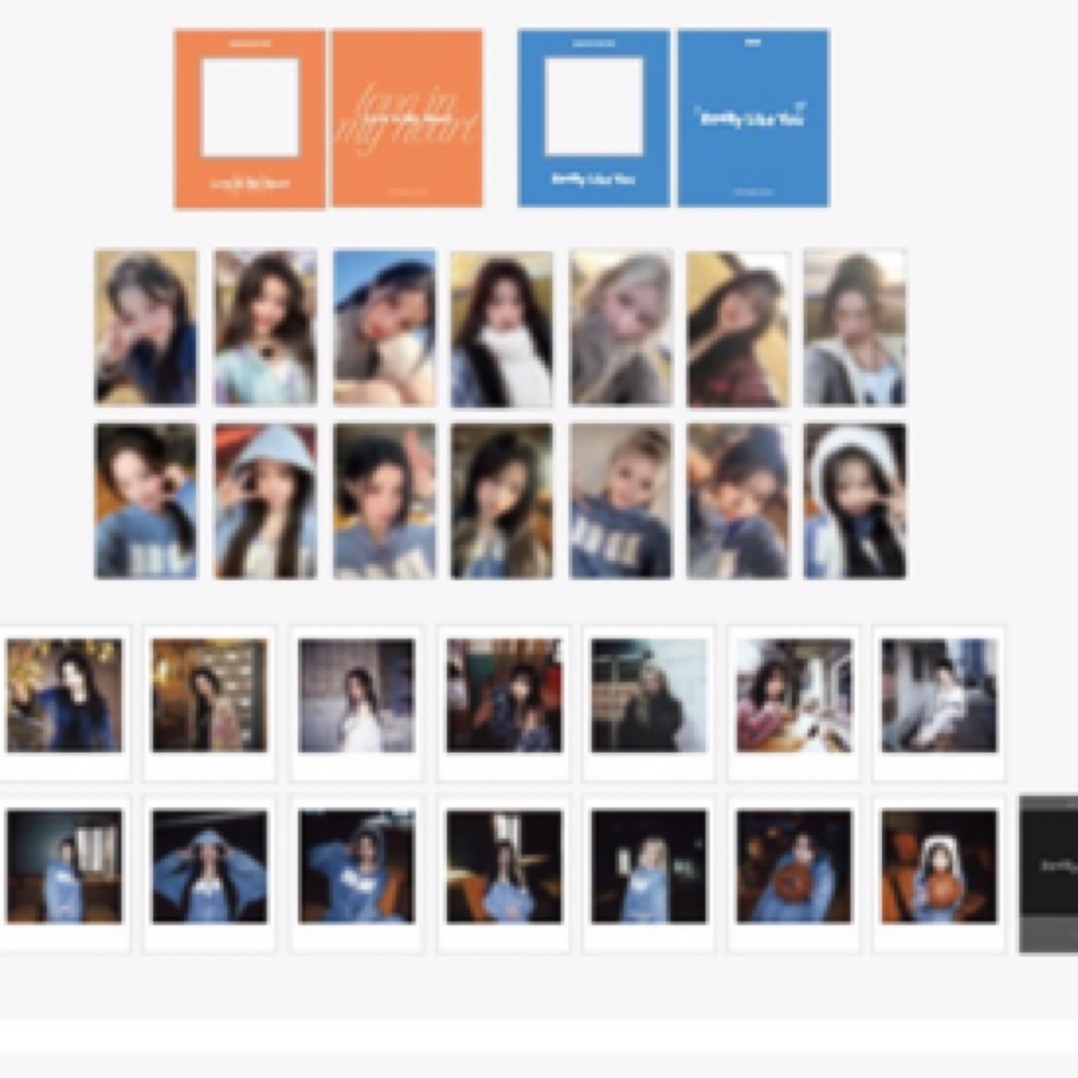 babymonster宝怪首尔场周周边 护照卡