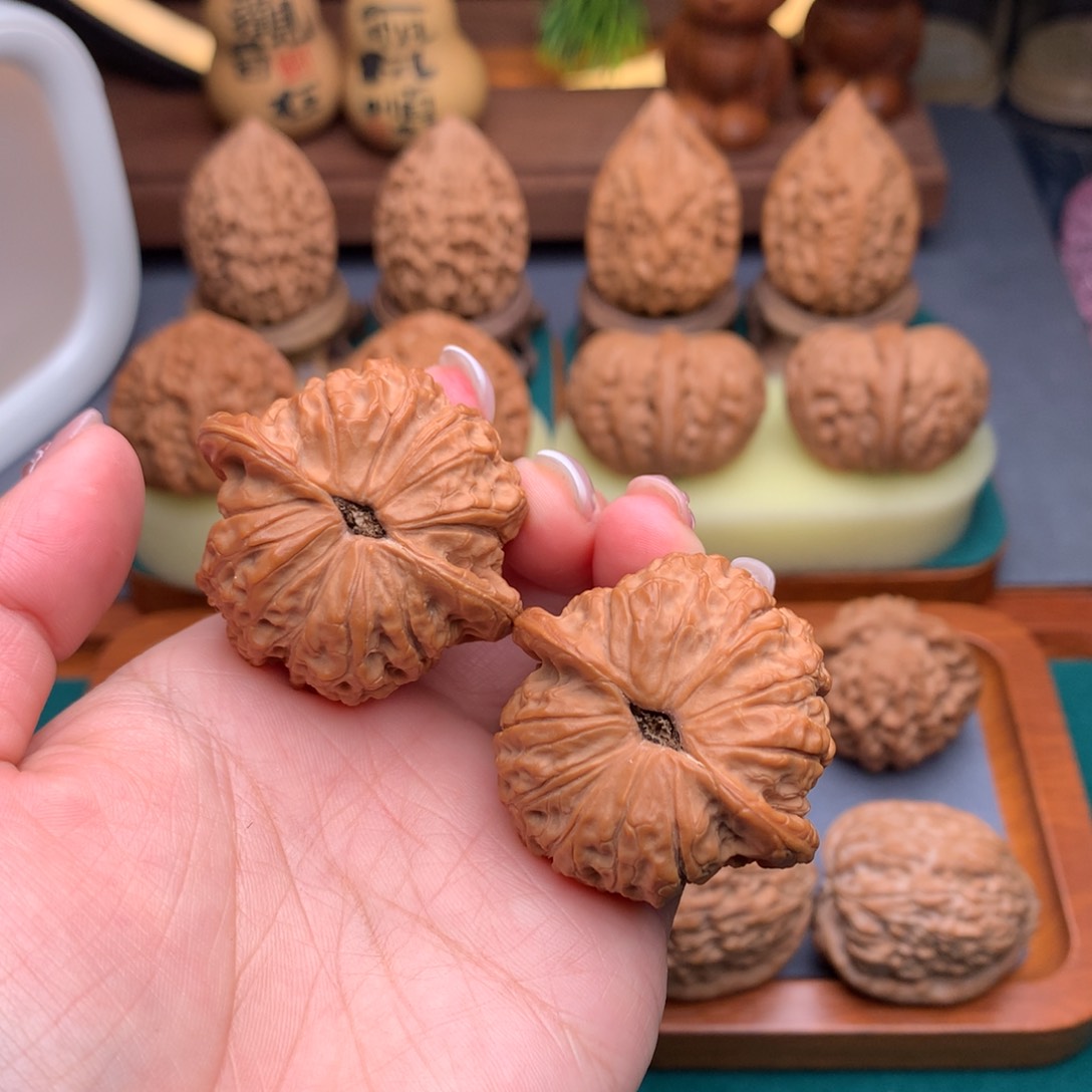 核桃手串/手链@***蓝全品平谷血麒麟