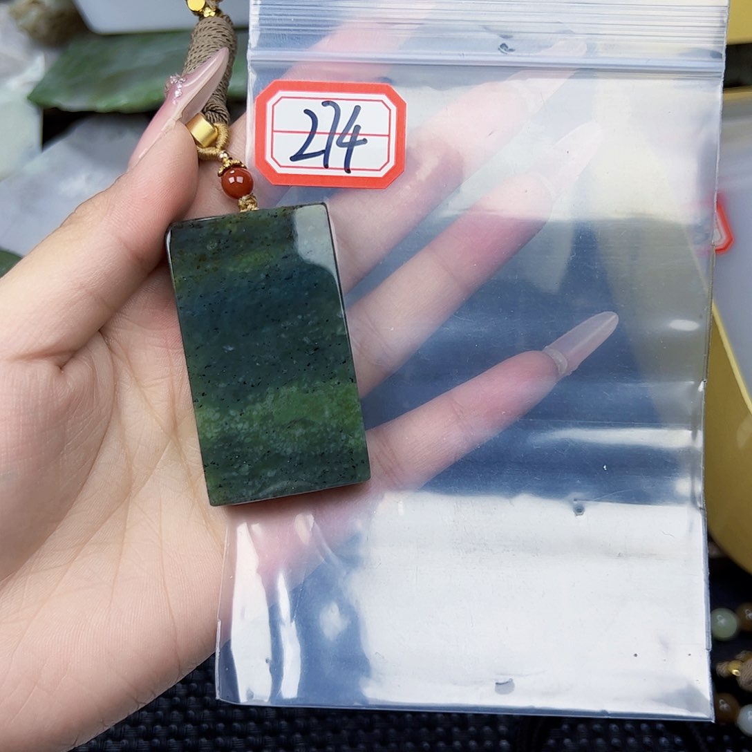 和田玉珠宝半成品未镶嵌