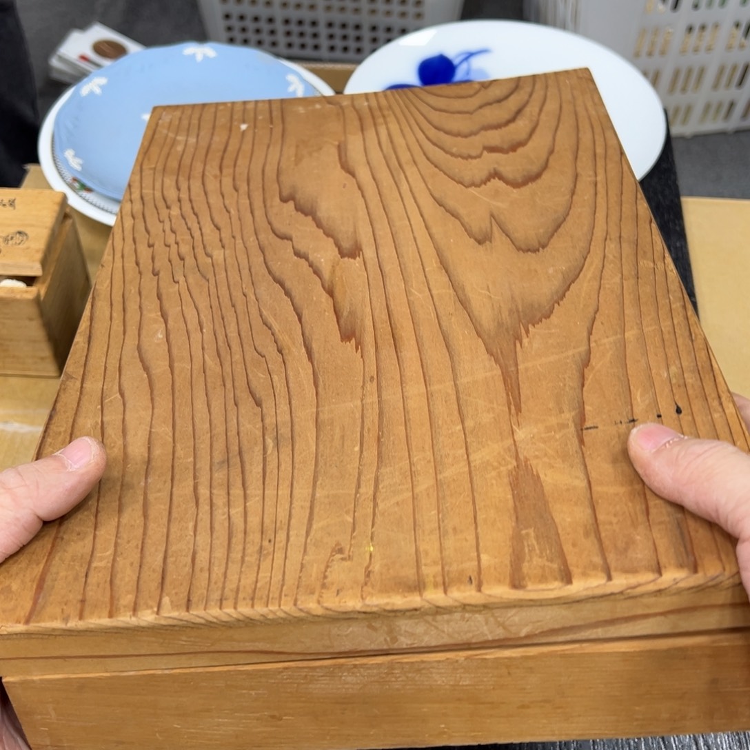 大***生木日本中古工艺品摆件