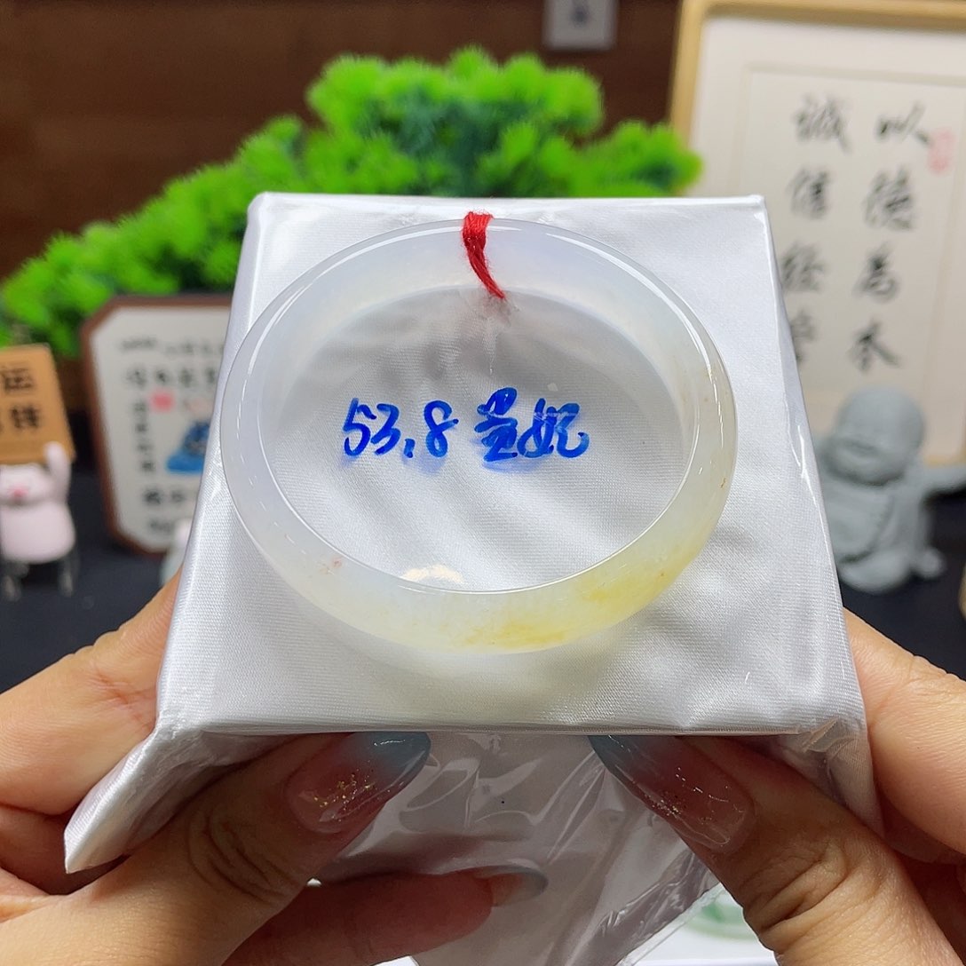 翡翠手镯未镶嵌22 号链接