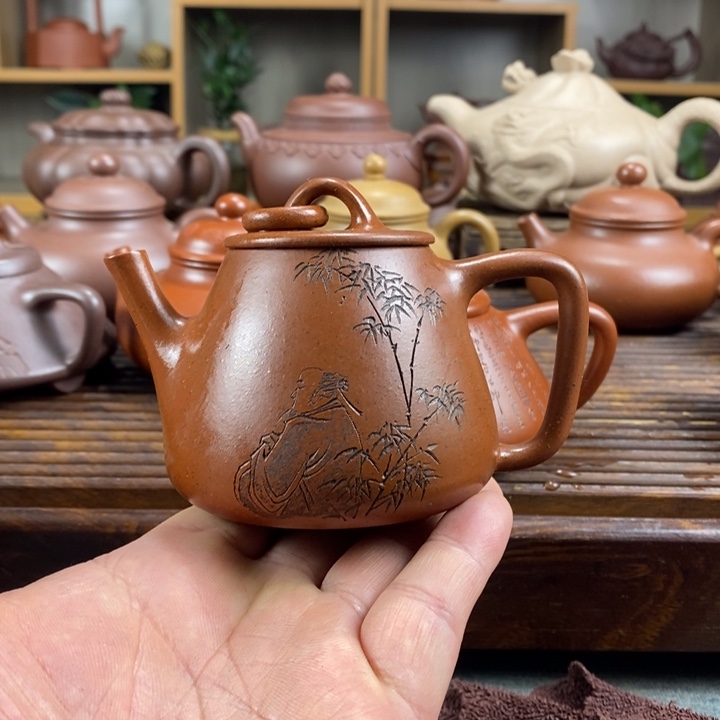 原矿紫砂壶系列产品