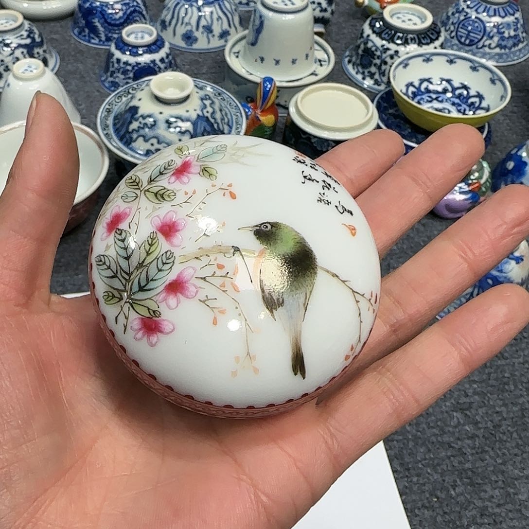 罐景德镇陶瓷艺术品