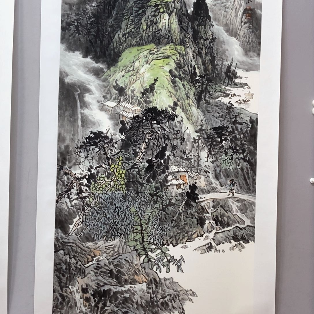 国画韦国春四尺精品佳作