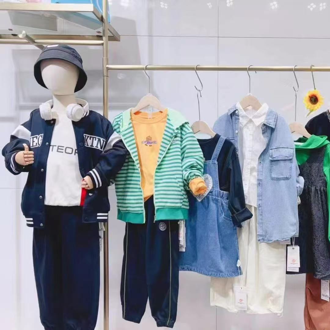 S031#264GSH60棉服品牌童装