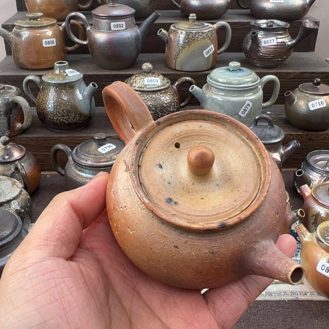 柴烧茶器感谢支持