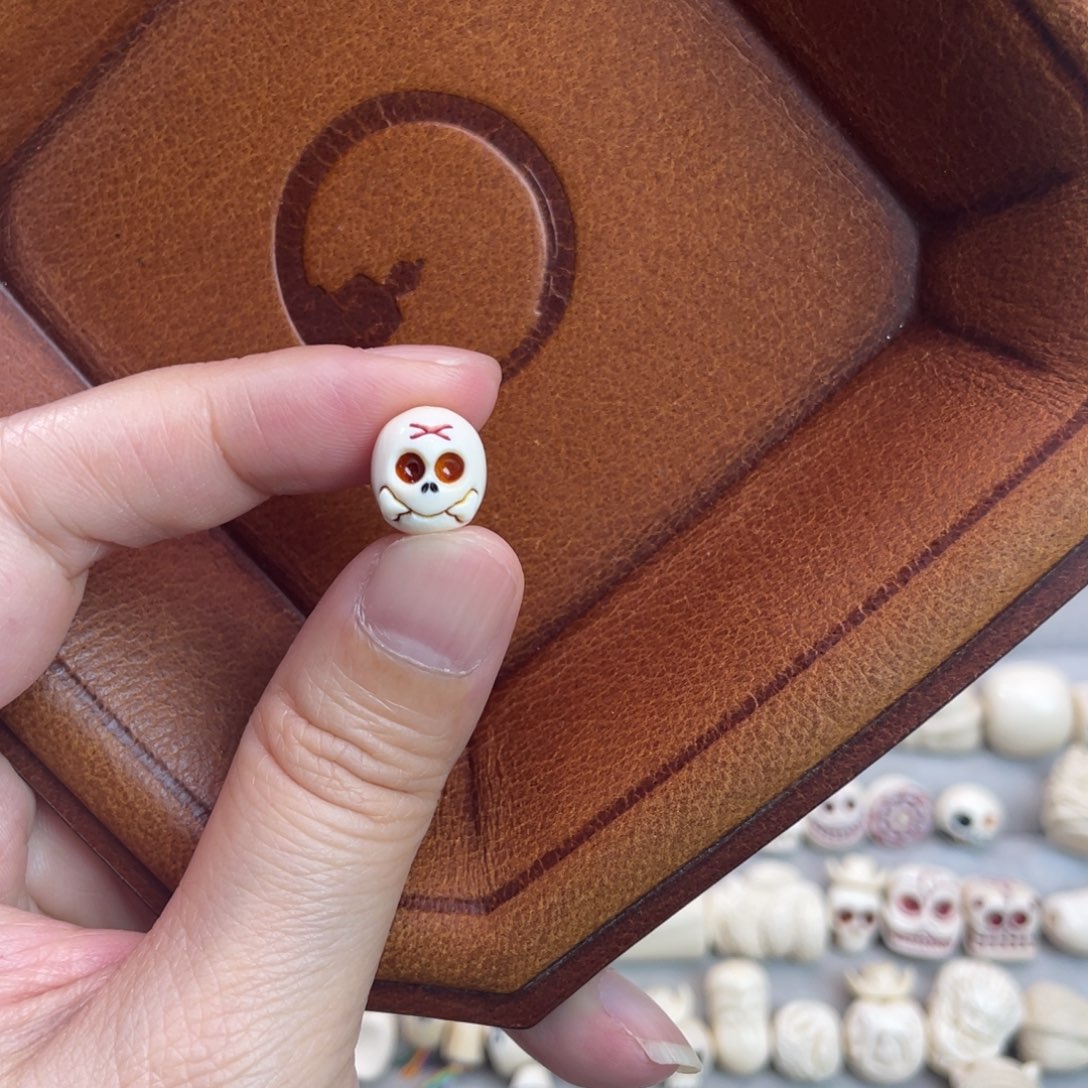 猛犸象牙手串/手链/手镯加油干饭