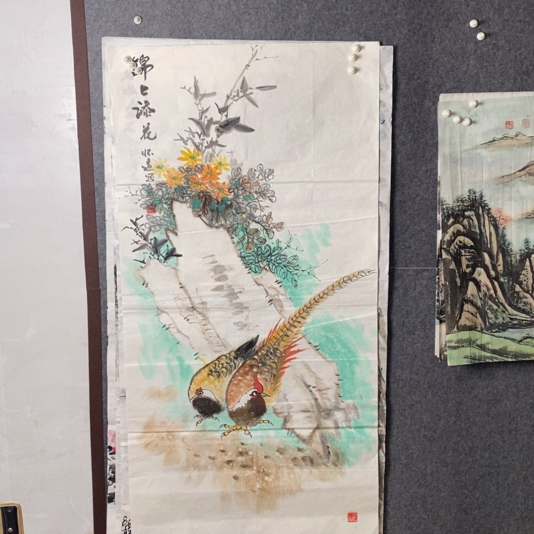 国画国画纯手写手绘55