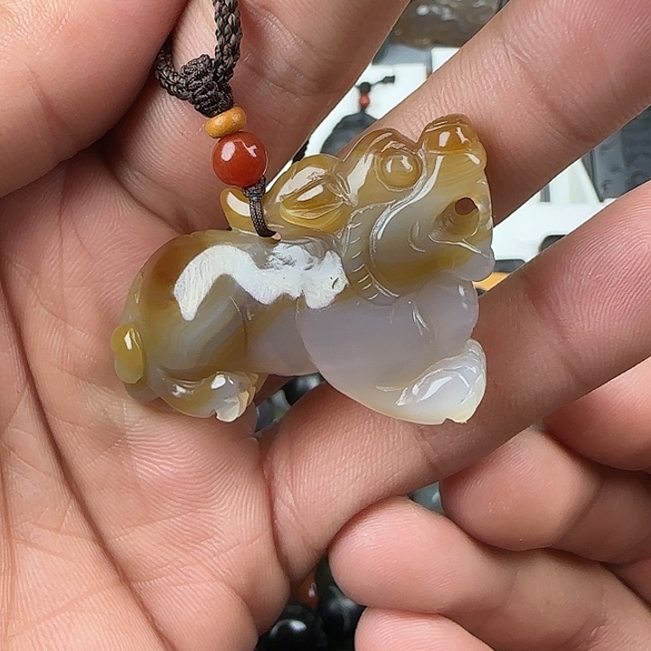 玛瑙/玉髓颈饰未镶嵌福利