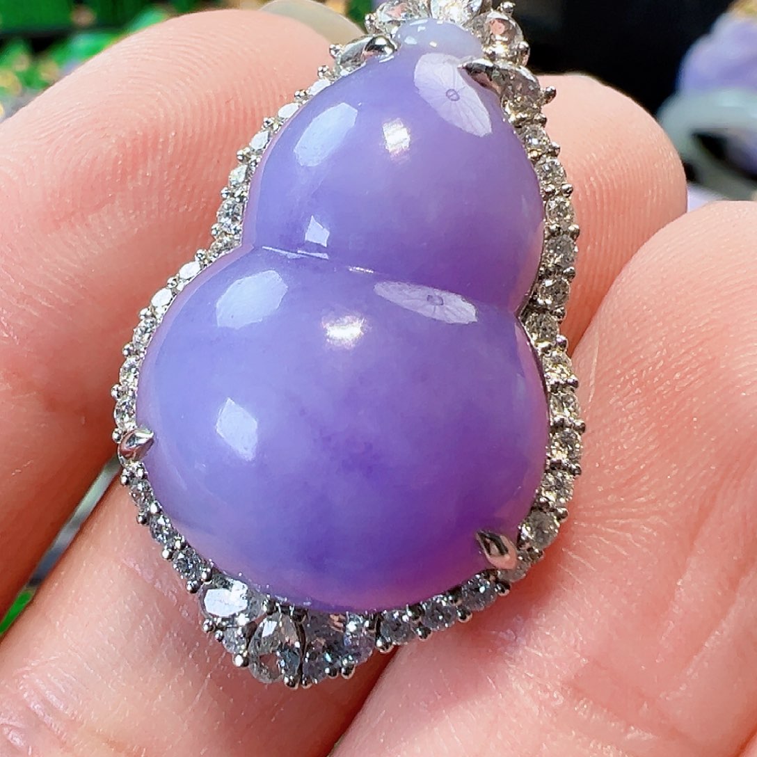 翡翠戒指18K金镶嵌签收后24小时鉴赏期