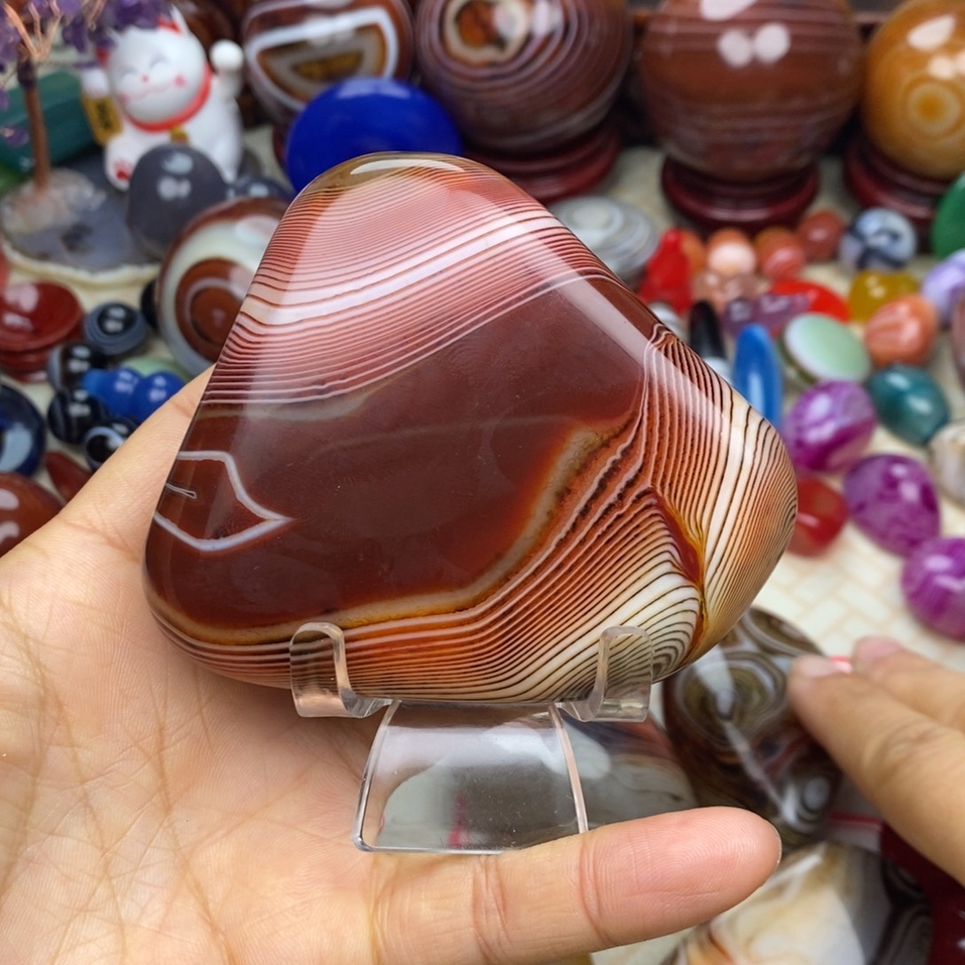 淘***居玛瑙/玉髓未镶嵌颈饰