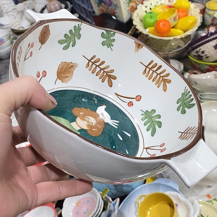 李***花瓷片陶瓷制品生产