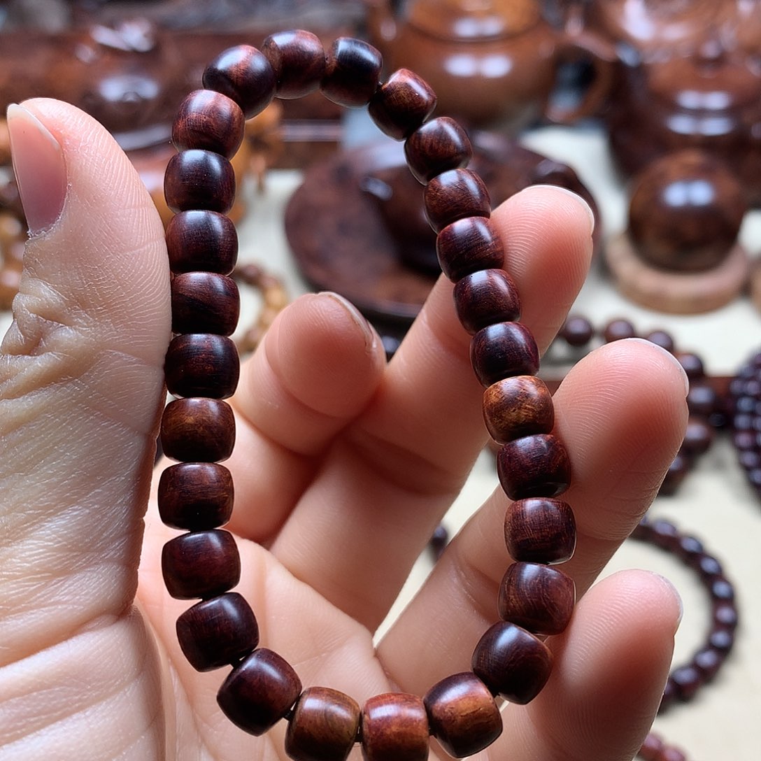 黄花梨/降香黄檀手串/手链手串