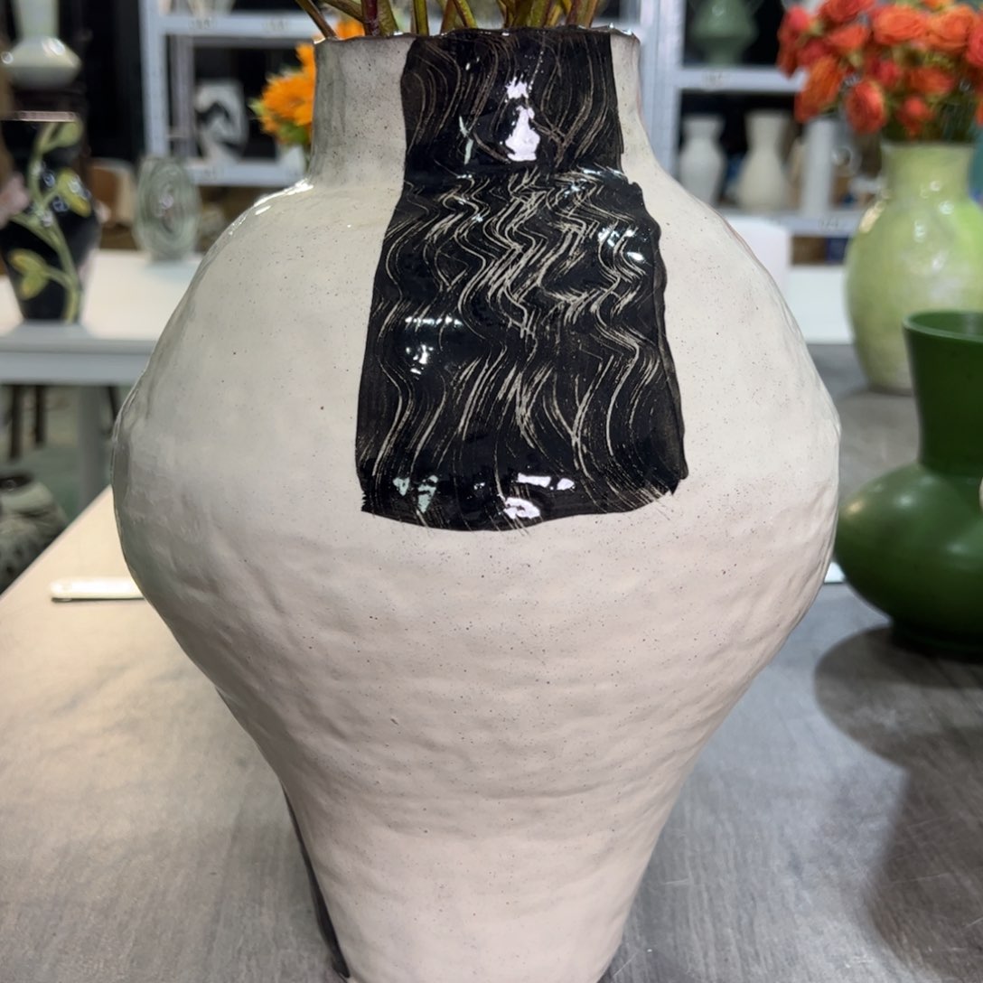 红陶口8高30无孔