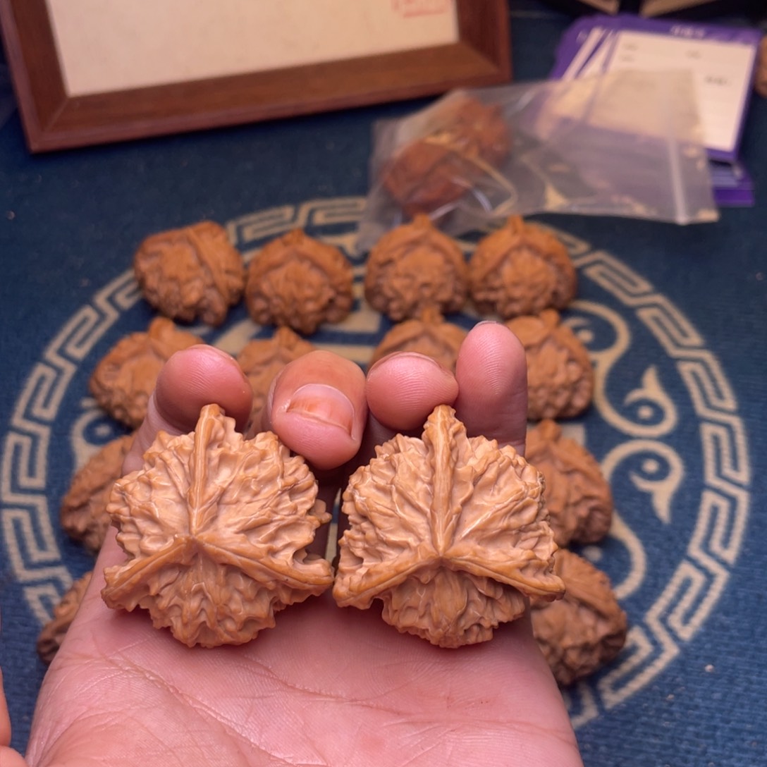 把件文玩核桃✨****盘山40