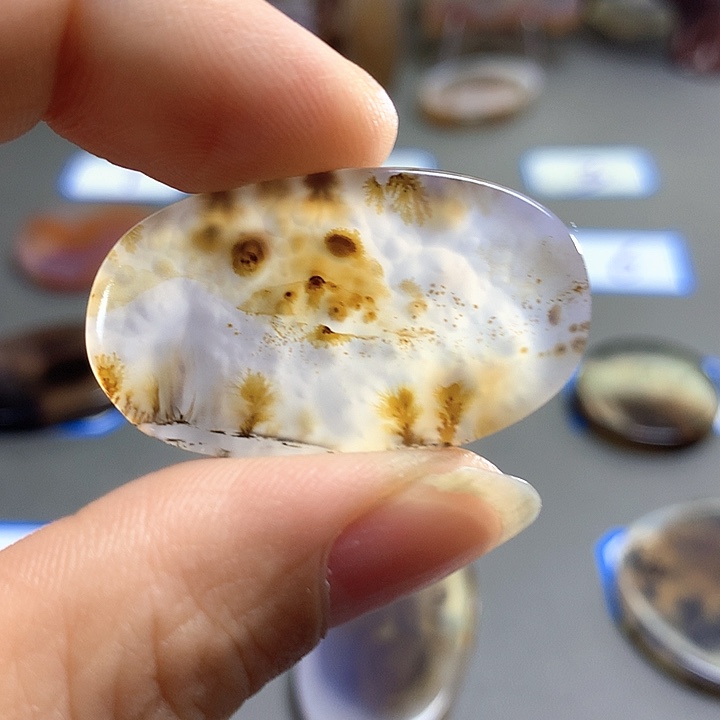 未镶嵌颈饰玛瑙/玉髓