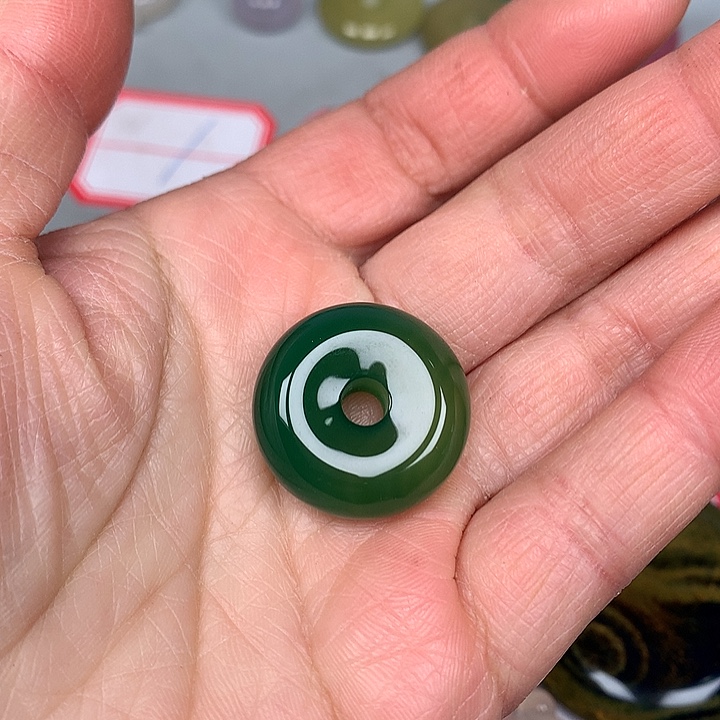 好***喜玛瑙/玉髓未镶嵌颈饰