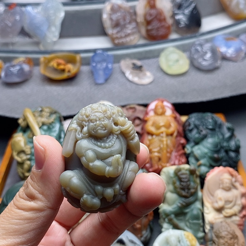 【闪购商品】未镶嵌吊坠定制石英质玉