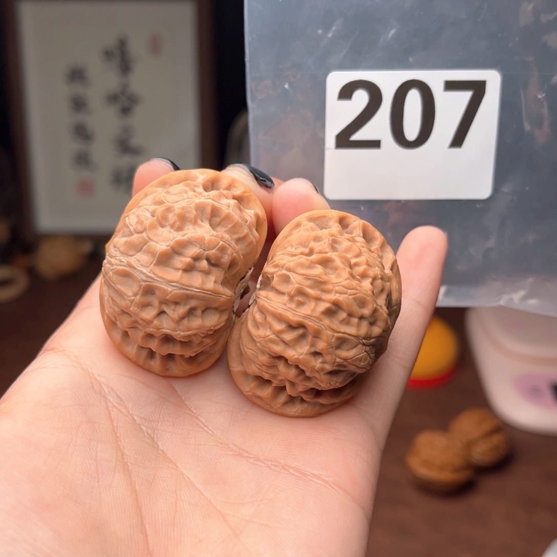 文玩核桃吊坠宫灯42