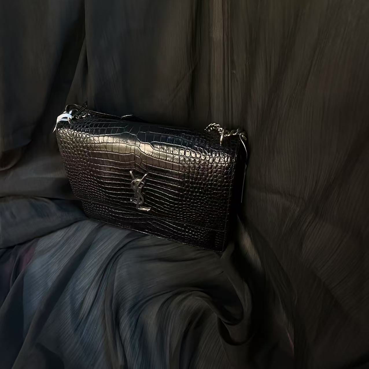95新 YSL/圣罗兰 乱乱子中古/女士/单肩包/105716