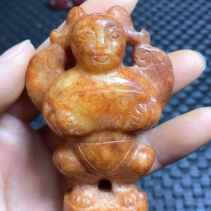 紫金钵盂菩提吊坠