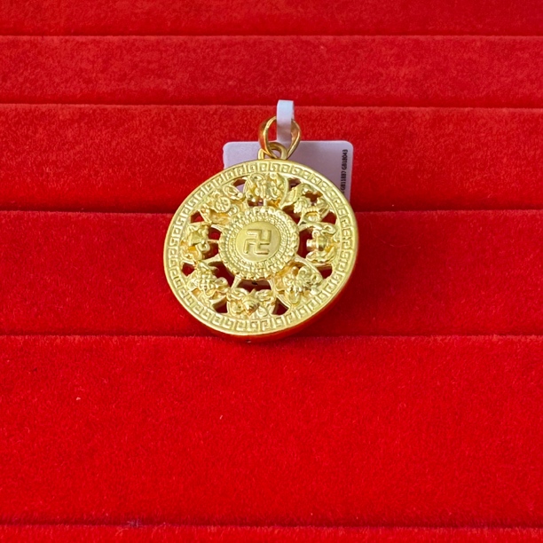 【夕夕专享】足金999 罗盘 GP 1.84