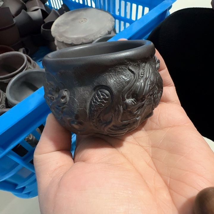 梅***门紫砂茶壶宜兴紫砂茶壶