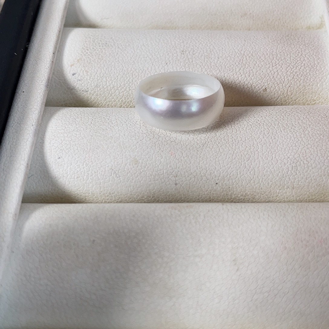 海水珍珠裸珠戒指