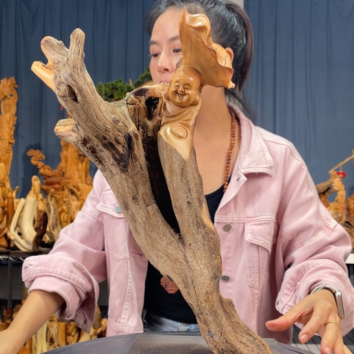 柏木（崖柏）随型摆件