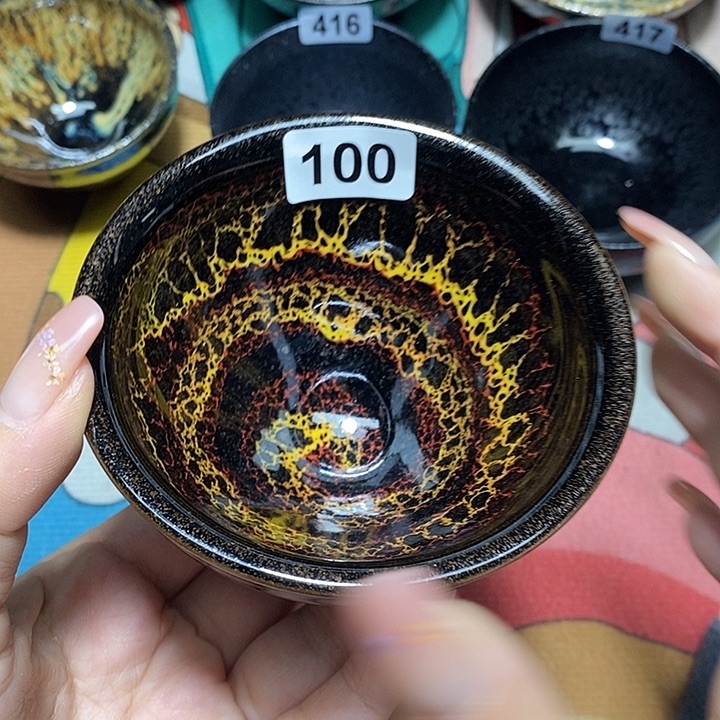 茶盏欣诚茶器直播100