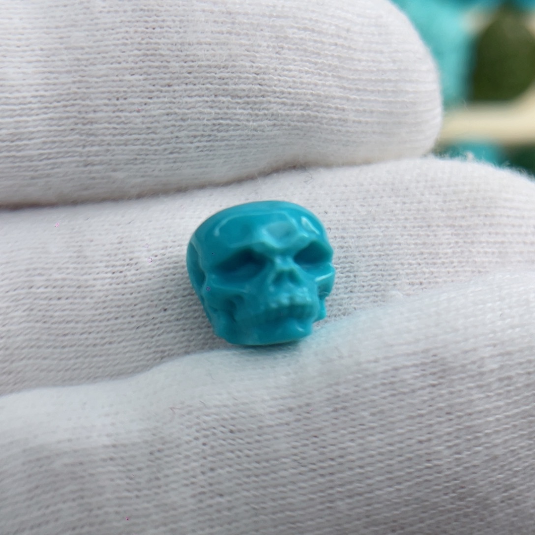 绿松石颈饰未镶嵌卡9.5-10