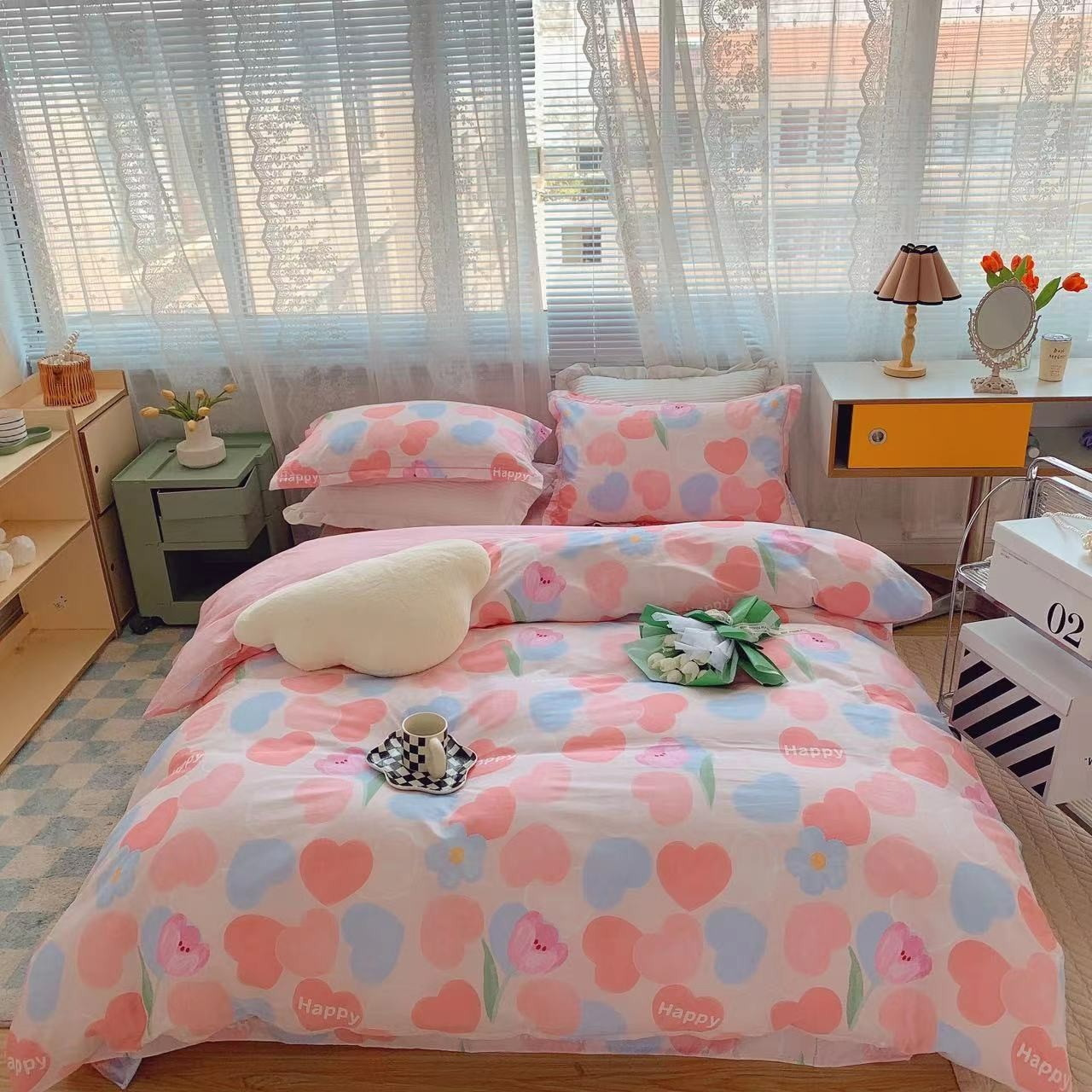 仓库 清仓 床品 福利 9999（微瑕专用）桃小窝