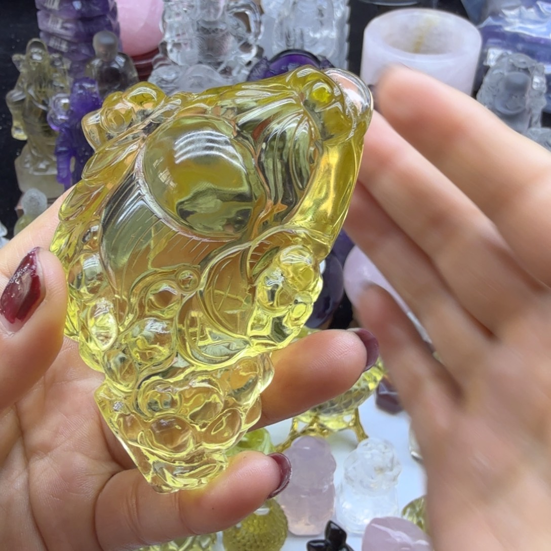 水晶珠宝半成品未镶嵌