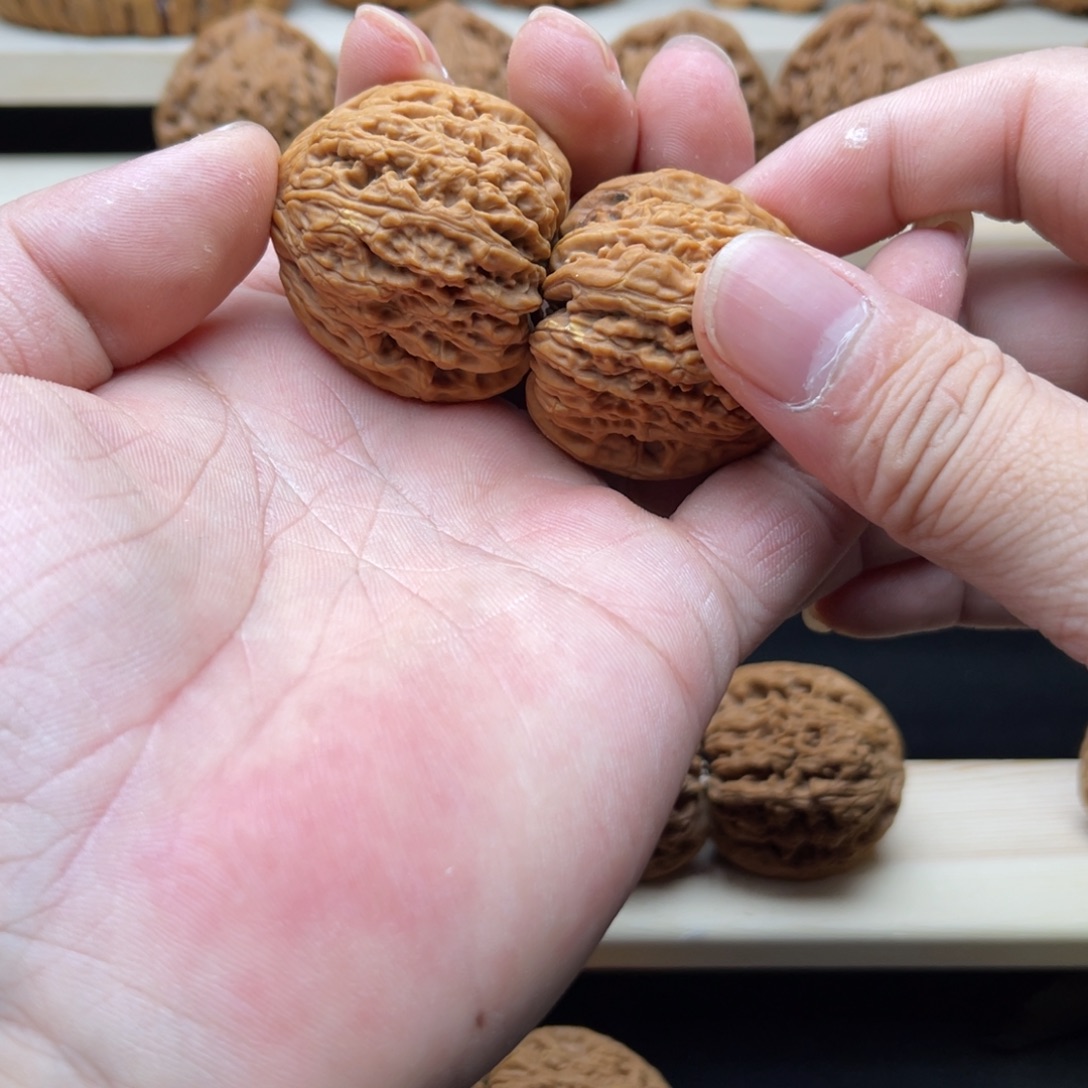 文玩核桃把件涿鹿