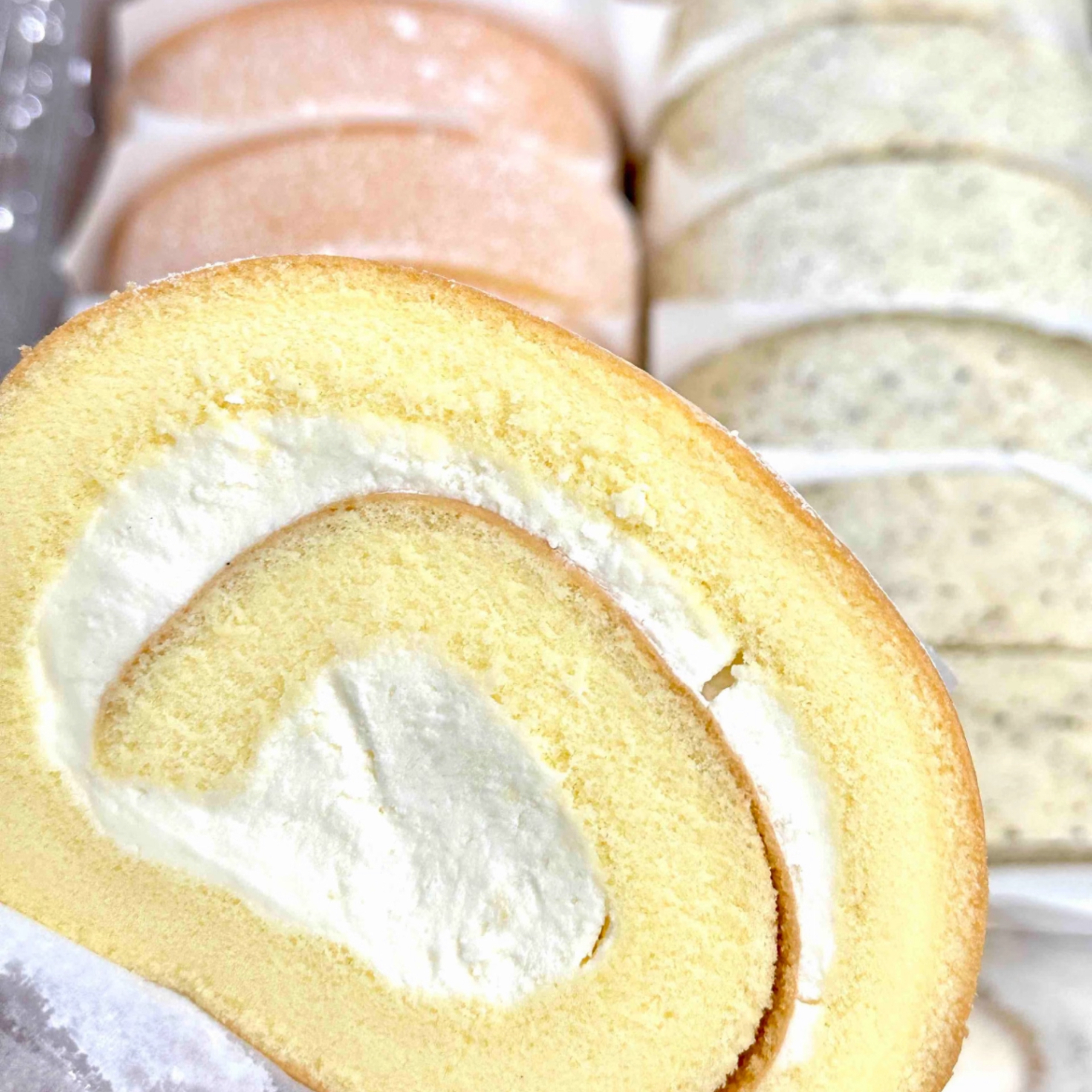 山姆原味瑞士卷四个装