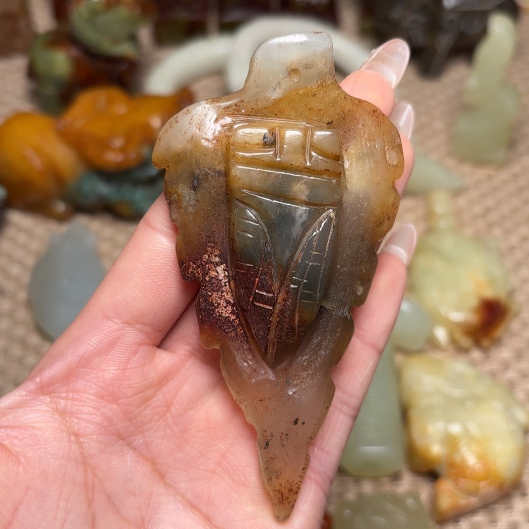 白玉菩提吊坠白玉菩提——白玉菩提