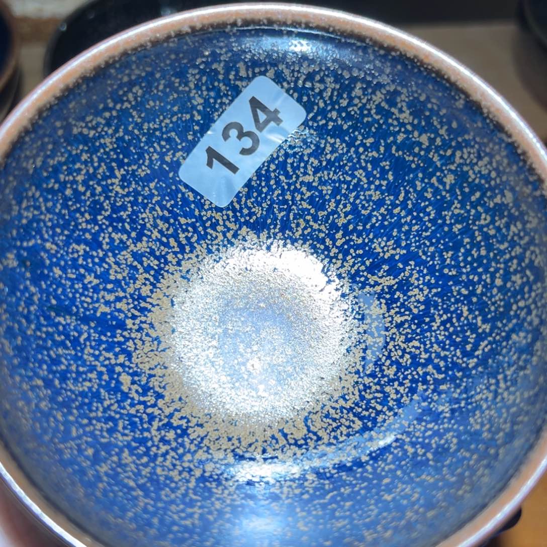 茶盏全手工原矿原釉建盏