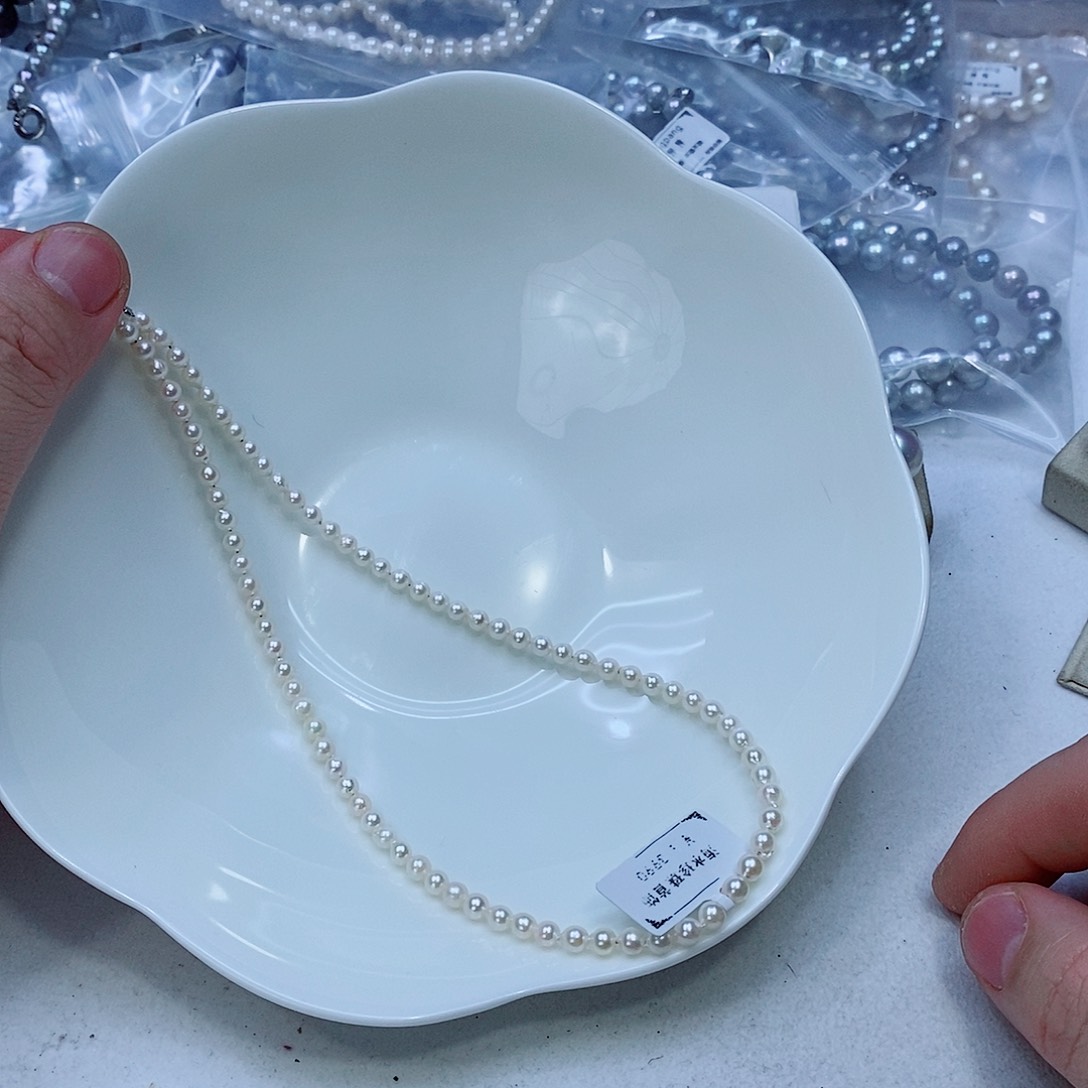 海水珍珠未镶嵌颈饰