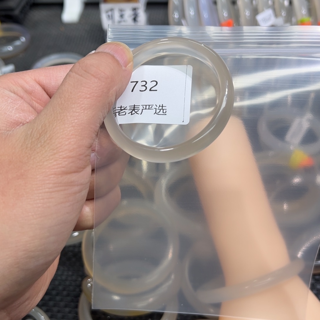 玛瑙/玉髓手镯未镶嵌？*～50