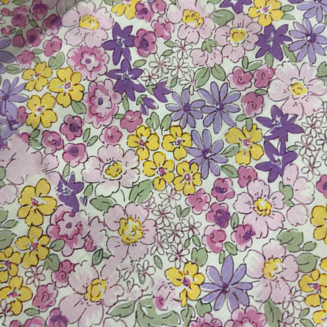 1米价纯棉格子双层纱X1.45米宽C区