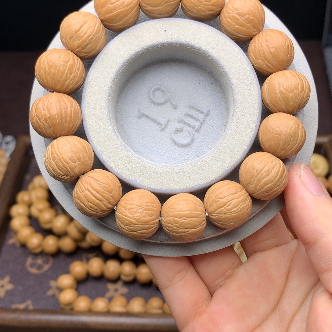 核桃猴头聚宝盆单圈