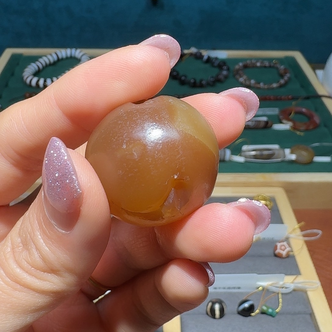老***魁琉璃吊坠（不含链）29.2*26.6mm