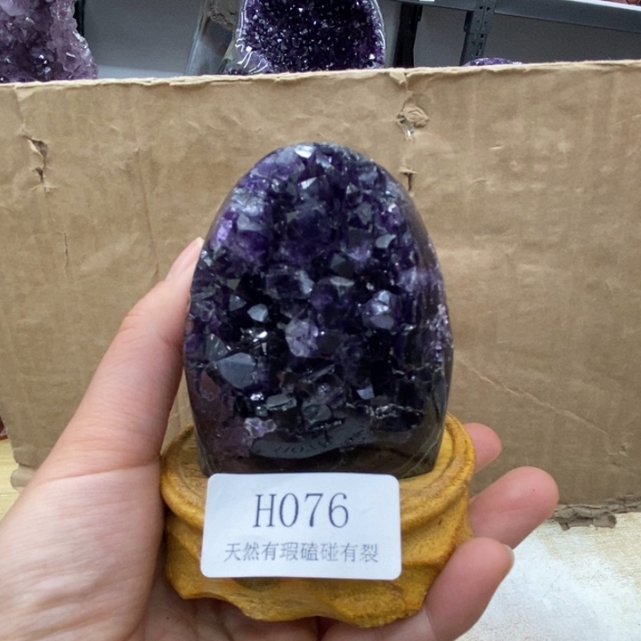 紫晶大型摆件（非配饰）未镶嵌