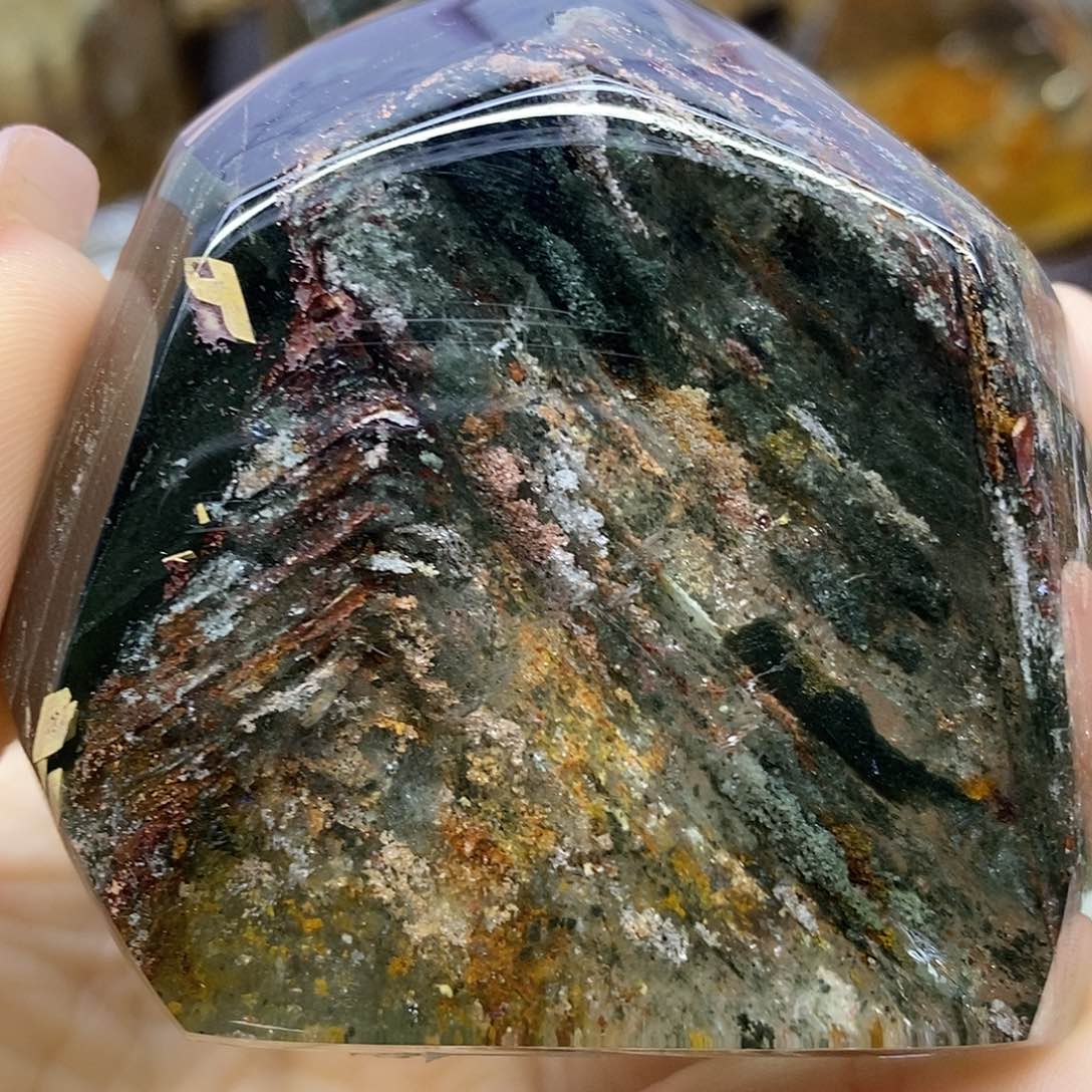 水晶水晶原石未镶嵌