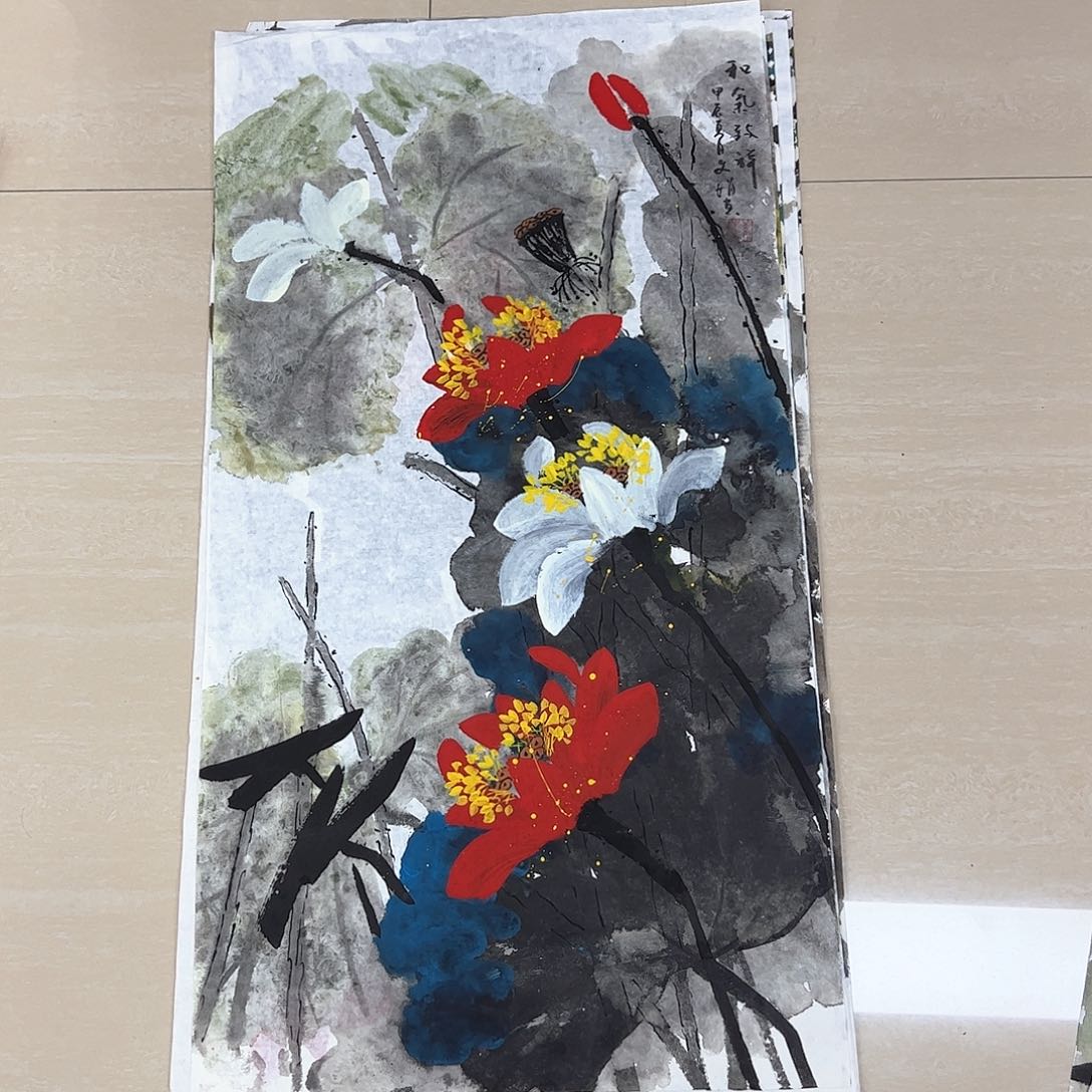 国画国画作品欣赏