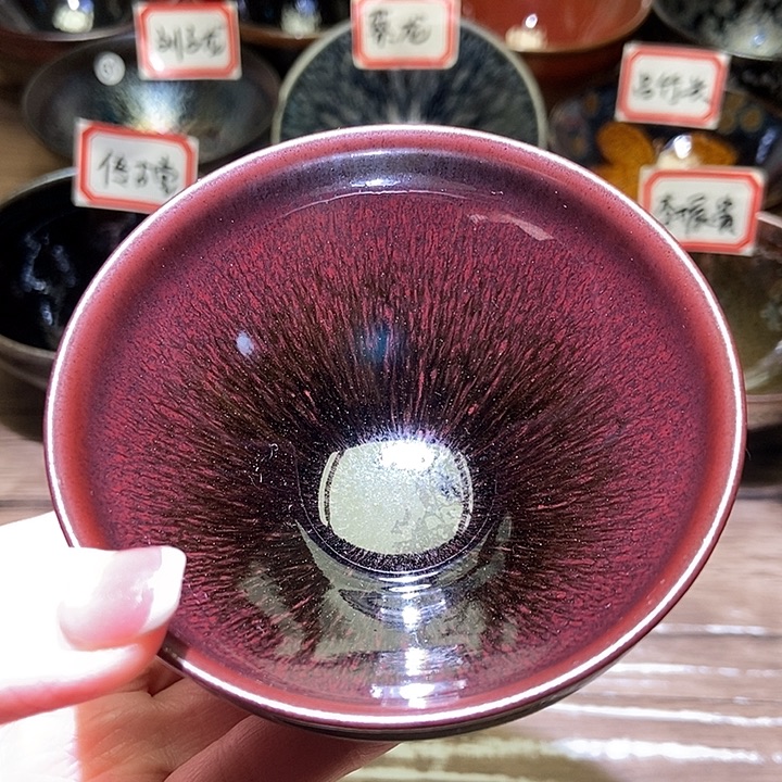 茶盏非遗传承人邹光辉