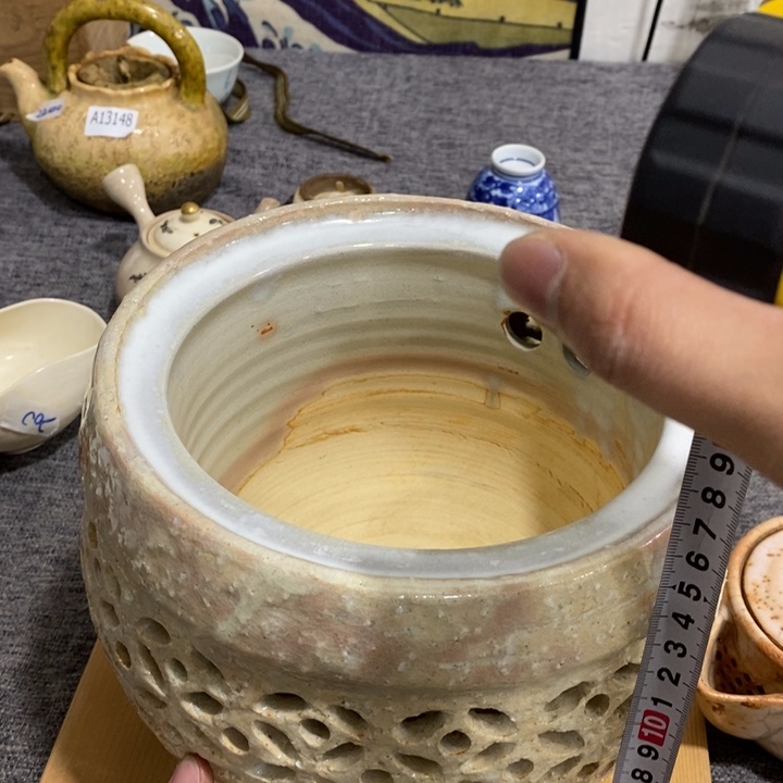 紫砂茶杯非常漂亮好看的花瓶